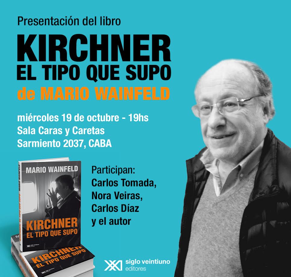 Siglo XXI Presentación Kirchner
